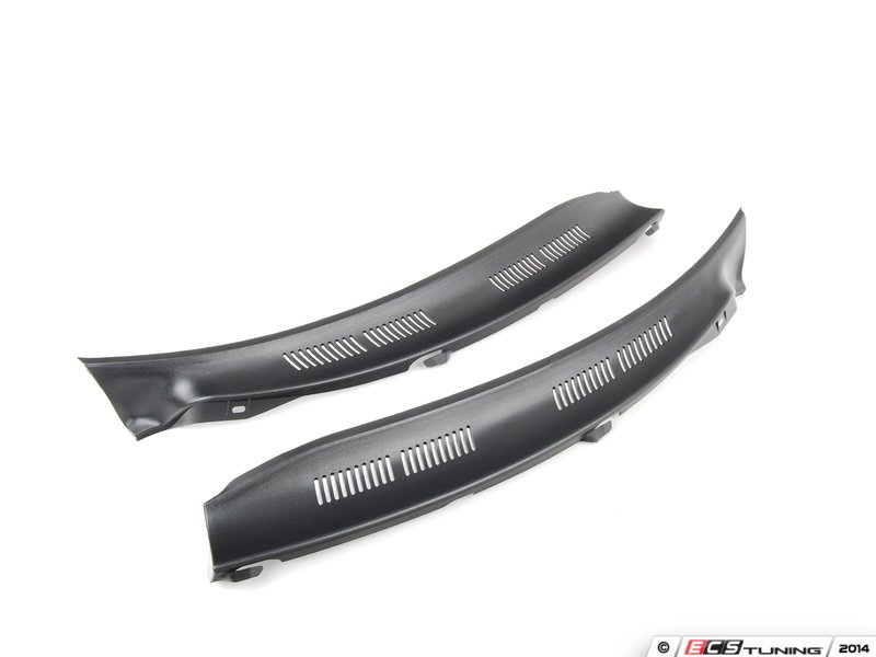 Genuine Mercedes Benz 2108310958KT Windshield Cowl Cover Kit