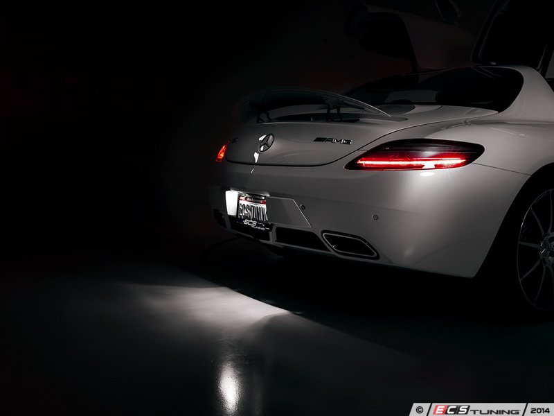 ECS News - Mercedes-Benz SLS AMG Ziza Lighting Kits