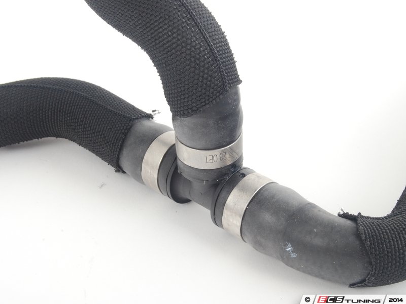 Genuine Volkswagen Audi 8E0819376A Expansion Tank Hose (8E0 819 376 A)