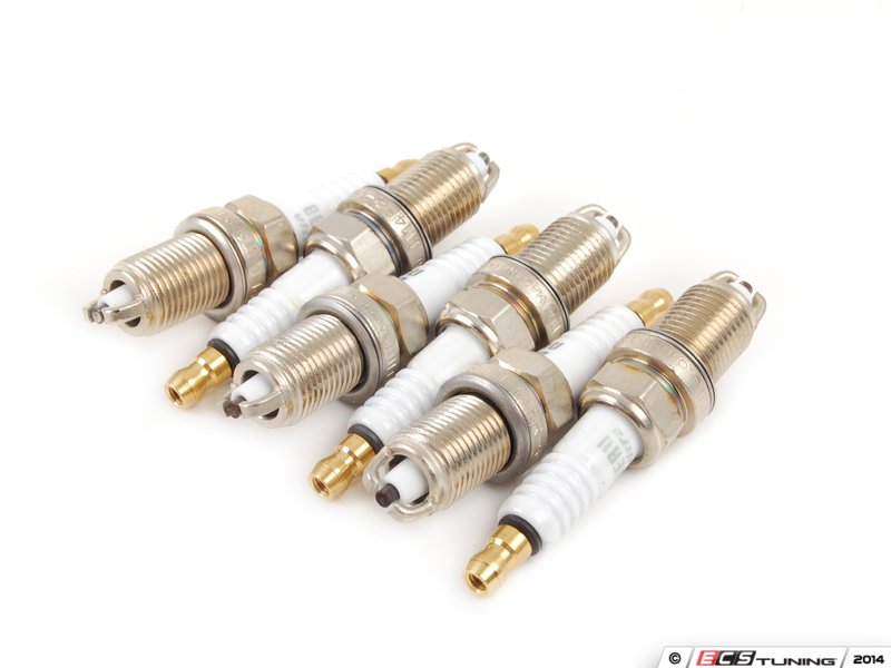 Genuine Porsche 99917019590KT Spark Plugs Set Of 6