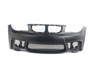 BMW E82 135i N54 3.0L Front Bumper Parts - ECS Tuning