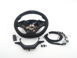 ES#2590034 - 32302230187 - BMW Performance Steering Wheel - With carbon trim and display screen - Genuine BMW M Performance - BMW