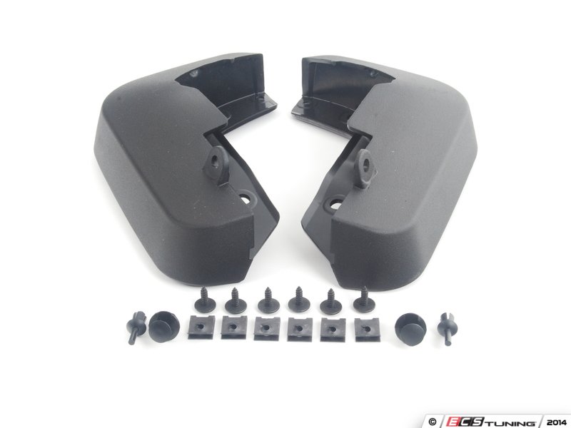 Genuine Volkswagen Audi 8V5075111 Front Splash Guard Set (8V5 075 111)