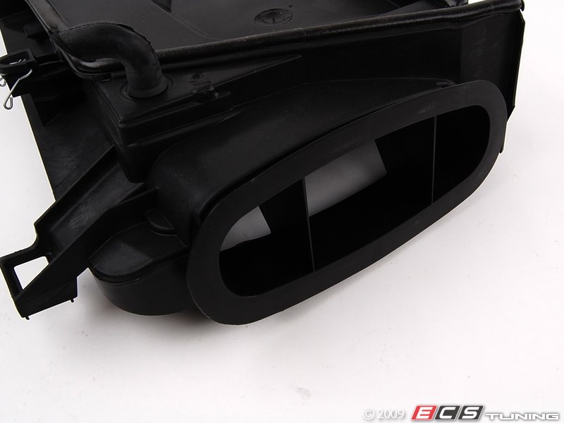 Genuine BMW 64318379625 Cabin Air Filter Housing Lower Left (64318379625)