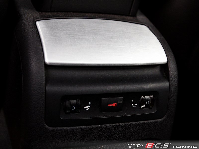 Genuine Volkswagen Audi 8E0898502 Interior Trim Kit Silver