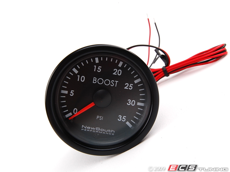 ECS News VW MKV GTI Boost Gauge Options