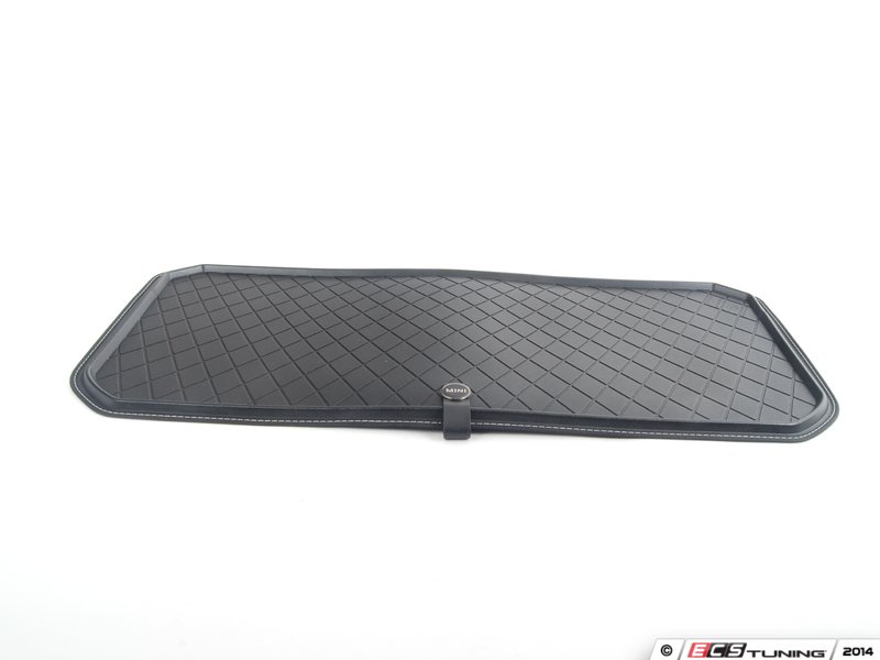 Genuine MINI 51472353820 Fitted Luggage Compartment Mat Black (51