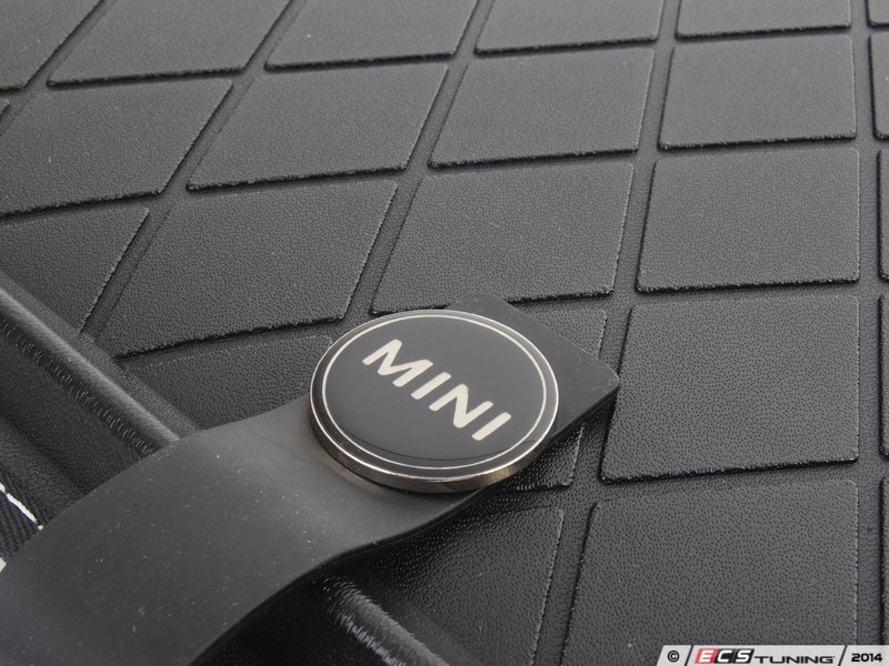 Genuine MINI 51472353820 Fitted Luggage Compartment Mat Black (51