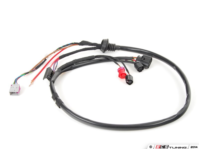 Genuine Volkswagen Audi 8D1971725S Harness For A/C Compressor