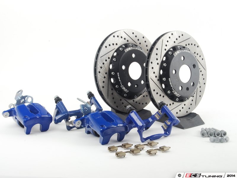 ECS News Assembled By ECS Performance Brake Options VW MK5 GTI