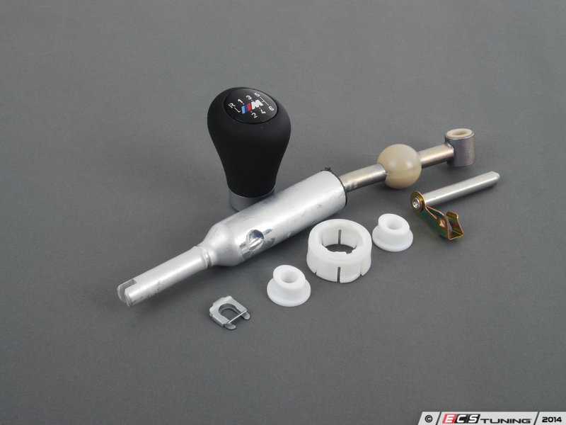 Assembled By ECS 25117546373KT3 Short Shift Kit With ZHP Knob 6 Speed