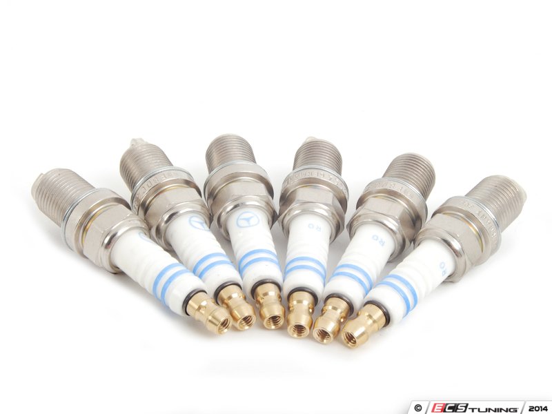 Genuine Mercedes Benz 0031596703KT Spark Plugs Set Of Six