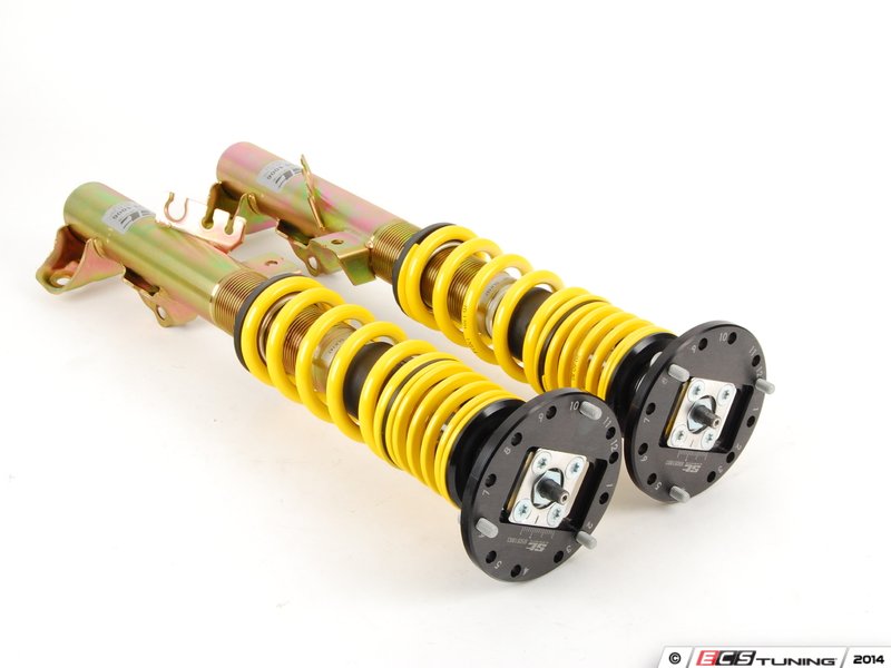 Suspension Techniques 18220831KT ST XTA Performance Coilover System Adjustable Damping