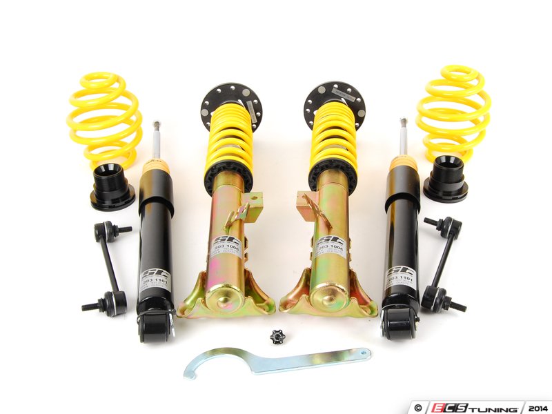Suspension Techniques 18220831KT ST XTA Performance Coilover System