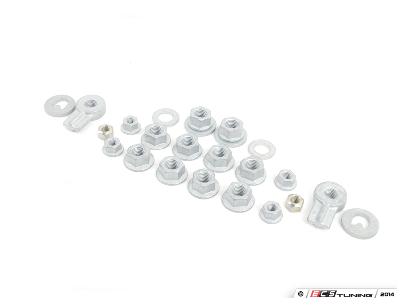 ECS News BMW E46 M3 Suspension Refresh Kits