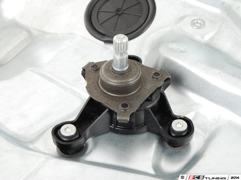 Manual Window Regulator - Front Right - Does not include window crank ...
