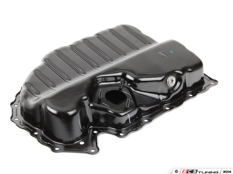 Genuine Volkswagen Audi 06J103600AM Oil pan (06J 103 600 AM)