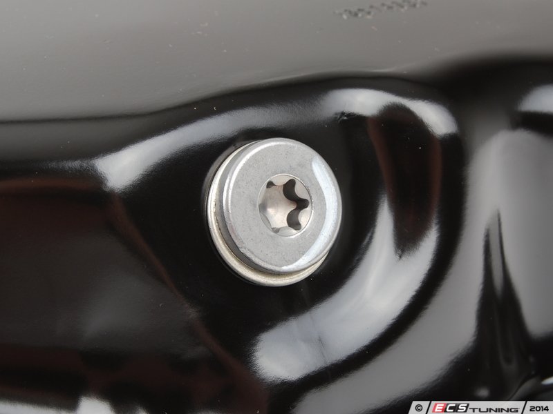 Genuine Volkswagen Audi 06J103600AM Oil pan (06J 103 600 AM)