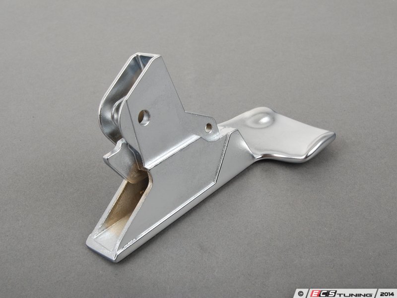 Genuine Porsche 99655151107 Hood release Lever Sliver