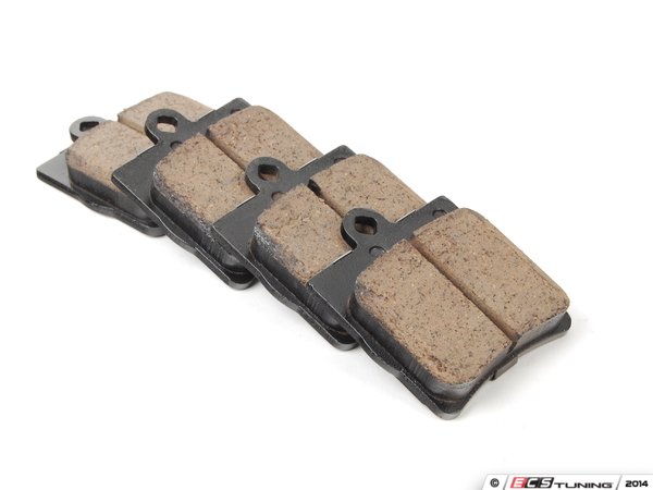 Does ford use ceramic brake pads #9