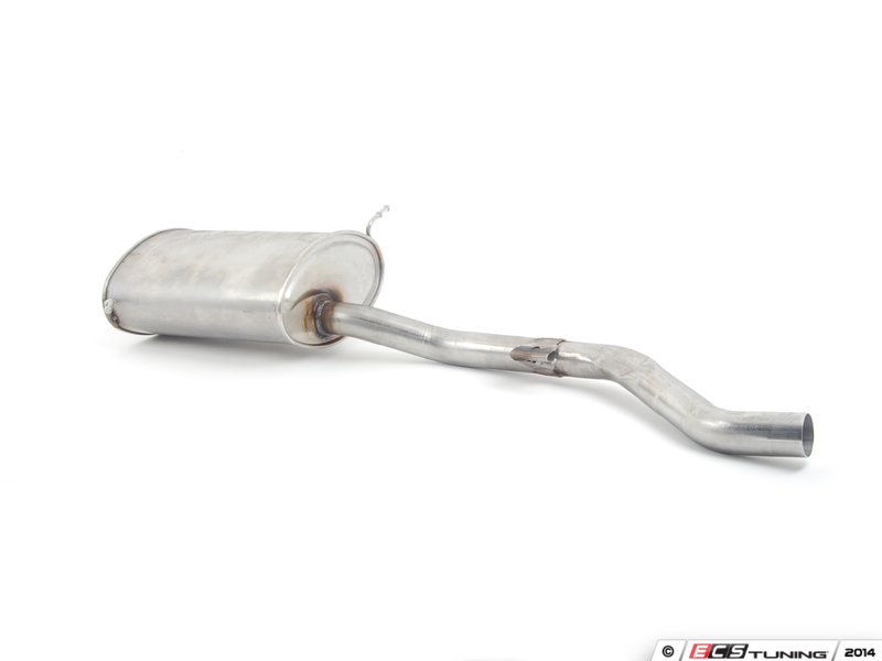 Genuine BMW 18101437832 Rear Muffler (18101437832)