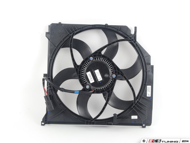 Genuine BMW 17113452509 Electric Fan With Shroud (17113452509)