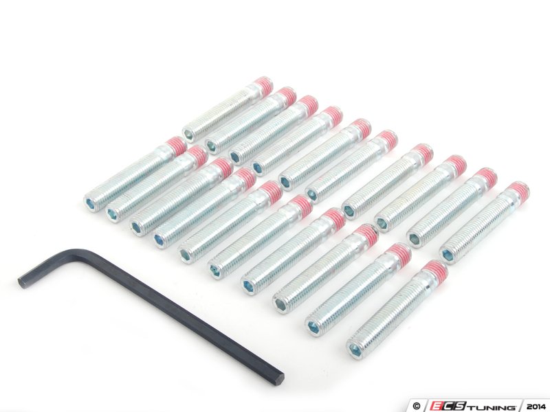 H&R QSPACK2550 QuickSafe BoltStud Conversion Kit 12x1.5x50mm