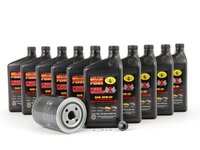 ES#2649575 - 93010776401KT8 - 930 Turbo Oil Service Kit With ECS Magnetic Drain Plug - Everything you will need to complete an oil change with 20W-50 Penn Grade 1 - Assembled By ECS - Porsche