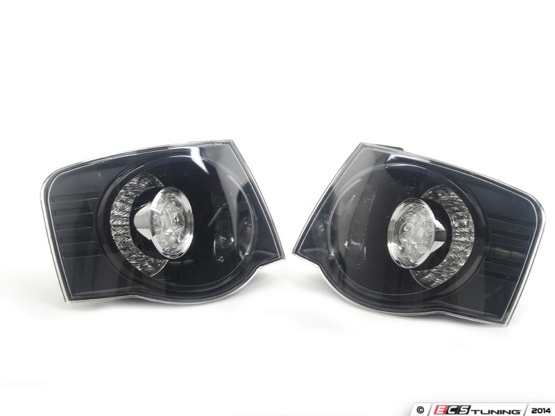 ECS News VW MKV Jetta 2.0T Blackout LED Tail Light Set
