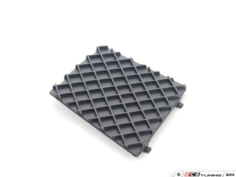 thumbnail image 2 of Front Bumper Grille Cover Set For BMW 525i/535i/550i – Left & Right – Mesh Style (Black) 2 of 5