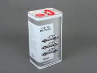 ES#2739119 - 00004320931 - Porsche Classic Motor Oil - 10W-60 - Specialized oil for air-cooled engines - 5 liters - Genuine Porsche - Porsche
