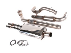 ES#3136921 - fpim-0211KT - Turbo-Back Exhaust System - Fully polished 3" system - Billy Boat Performance - Volkswagen