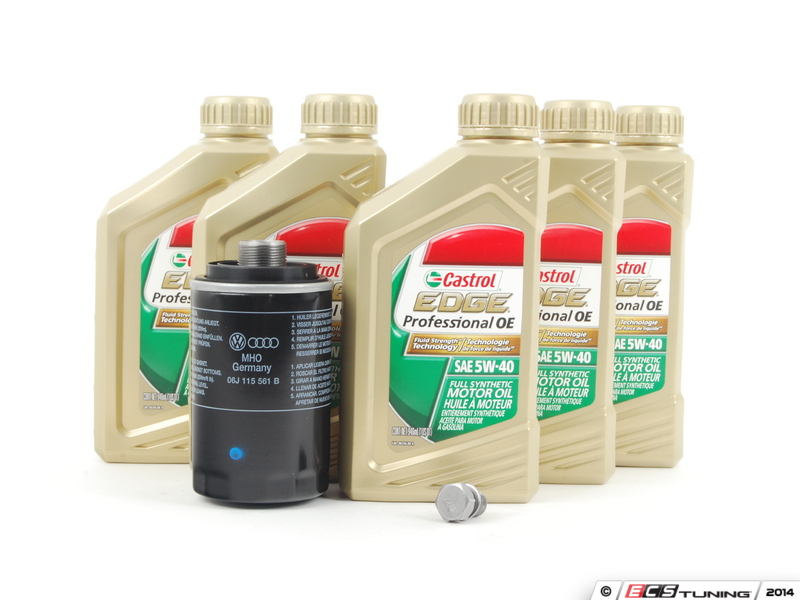 ECS News Oil Service Kits for your VW MK6 GTI
