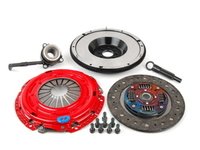 ES#3098763 - ktsifhdoktKT - Stage 2 Daily Clutch Kit - Designed for the daily-driven, weekend track warrior. Conservatively rated at 400ft/lbs. - South Bend Clutch - Audi Volkswagen