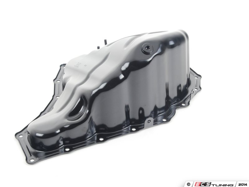 Genuine Volkswagen Audi 06H103600AA Oil Pan (06H 103 600 AA)