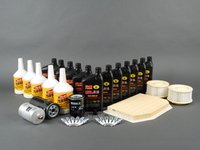 ES#2649901 - 99311032701KT14 - ECS 993 Major Maintenance Kit With Magnetic Drain Plug - Includes Brad Penn engine oil and Redline transmission oil - Assembled By ECS - Porsche