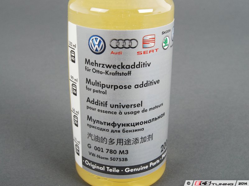 Genuine Volkswagen Audi g001780m3KT Fuel Additive 200mL (g00 178