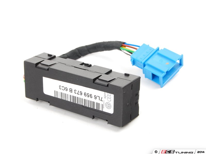 Genuine Volkswagen Audi 7L6959673B6C3 Garage door opener (7L6 959