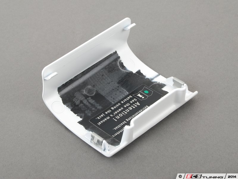 Genuine Porsche 95555982801G2X Front Jack Point Cover