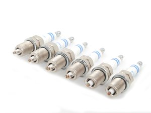 ES#2739158 - 99917020190KT1 - Spark Plugs - Set Of 6 - Bosch Super Plus FR-7-LDC+ - Bosch - Porsche