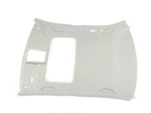 ES#313520 - 1J5867501BJ6K8 - Moulded Headliner - Pearl Grey - Replace your stained and sagging headliner with this fresh OEM piece - Genuine Volkswagen Audi - Volkswagen