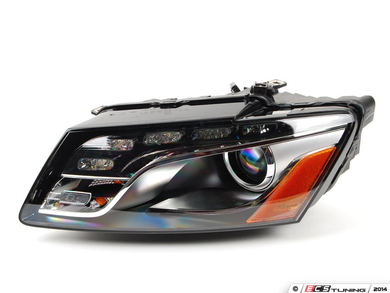 Genuine Volkswagen Audi 8R0941029AL AFS BiXenon Headlight Left