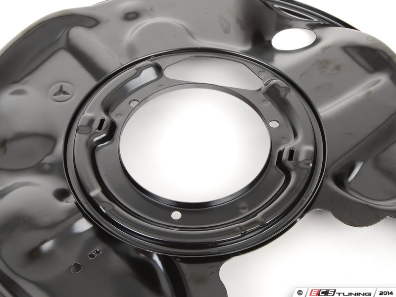 Genuine Mercedes Benz 2104201544 Rear Dust Shield Right Side