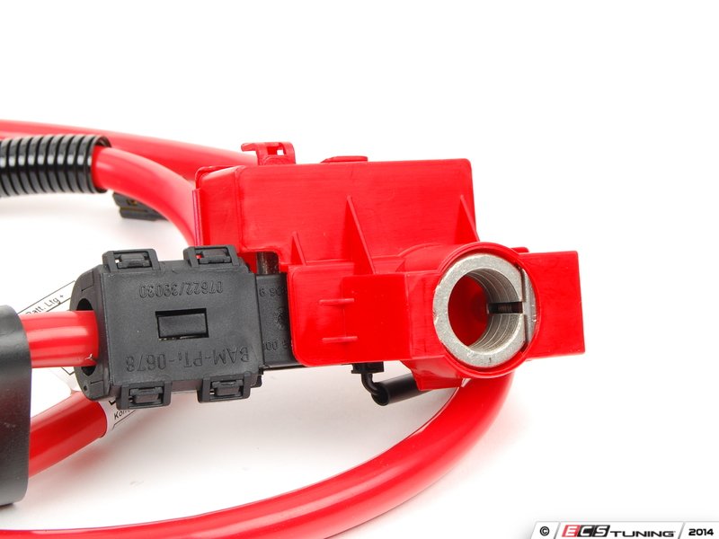 Genuine BMW 61126944536 Battery cable Positive (61126944536)