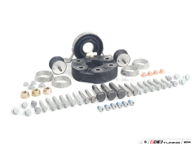 Assembled By ECS 21511223328KT2 Clutch Installation Kit