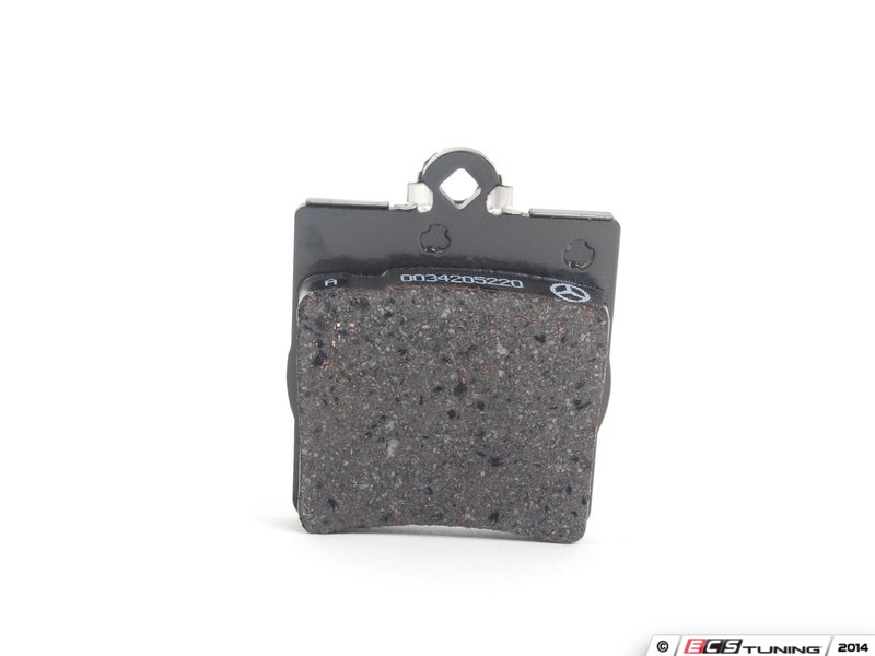 ECS News - Mercedes-Benz W203 C-Class Brake Pad Service Kits