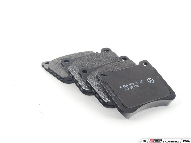 ECS News - Mercedes-Benz W203 C-Class Brake Pad Service Kits