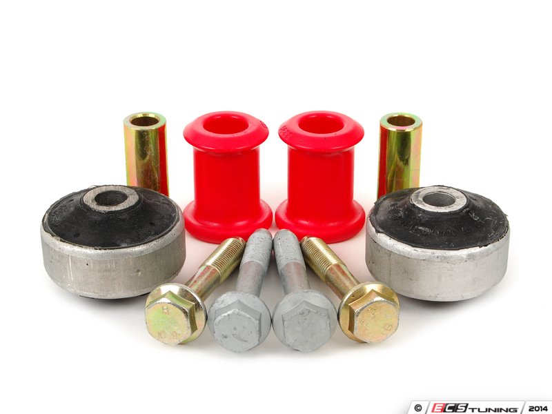 ECS 191498002 ECS Urethane Control Arm Bushing Kit Heavy Duty