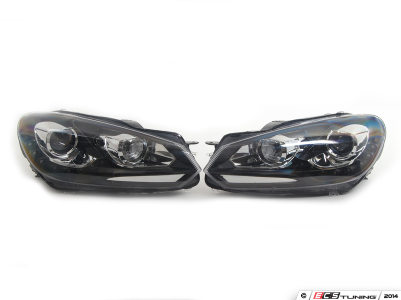 ECS News VW MKVI GTI Golf R LED Headlights