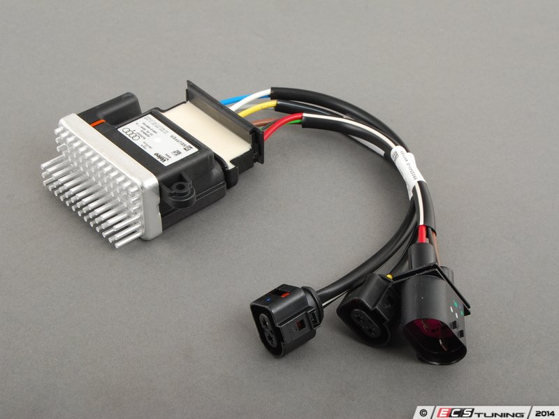 Genuine Volkswagen Audi 8K0959501G Radiator Fan Control Module